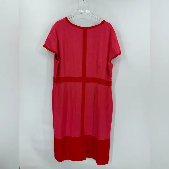 Boden Knee Length Dress size 18‎ NWT - Picture 3 of 7